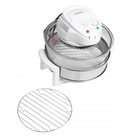 KOMBIWAR HALOGENOWY DUŻY 18L 1500W GOTUJE ROZMRAŻA PIECZE GRILLUJE KD4135