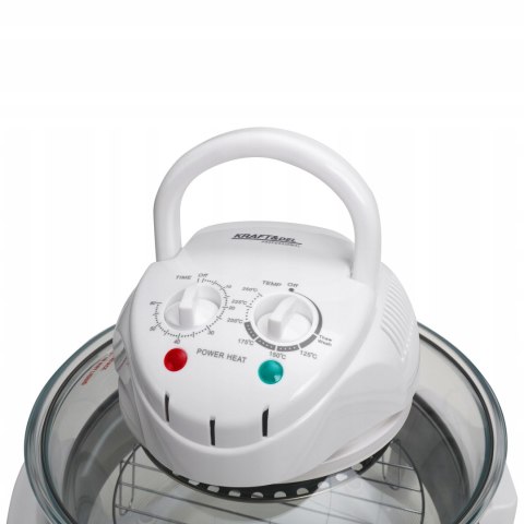 KOMBIWAR HALOGENOWY DUŻY 18L 1500W GOTUJE ROZMRAŻA PIECZE GRILLUJE KD4135