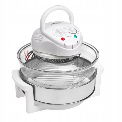 KOMBIWAR HALOGENOWY DUŻY 18L 1500W GOTUJE ROZMRAŻA PIECZE GRILLUJE KD4135