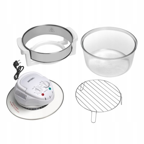 KOMBIWAR HALOGENOWY DUŻY 18L 1500W GOTUJE ROZMRAŻA PIECZE GRILLUJE KD4135