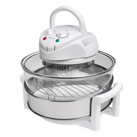 KOMBIWAR HALOGENOWY DUŻY 18L 1500W GOTUJE ROZMRAŻA PIECZE GRILLUJE KD4135