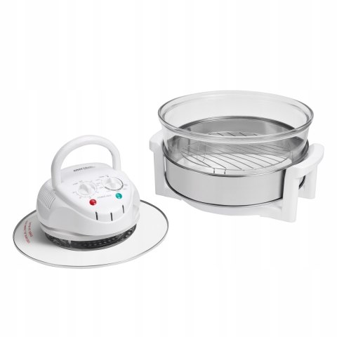 KOMBIWAR HALOGENOWY DUŻY 18L 1500W GOTUJE ROZMRAŻA PIECZE GRILLUJE KD4135