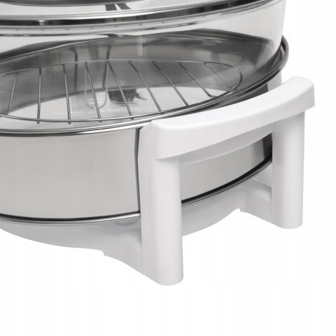 KOMBIWAR HALOGENOWY DUŻY 18L 1500W GOTUJE ROZMRAŻA PIECZE GRILLUJE KD4135