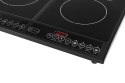 KUCHENKA INDUKCYJNA PŁYTA 2000W TIMER DWA PALNIKI MOCNA KD4167