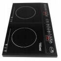 KUCHENKA INDUKCYJNA PŁYTA 2000W TIMER DWA PALNIKI MOCNA KD4167