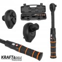 Klucz Dynamometryczny Stal CR-V 1/2" cala 10-60 Nm 72 Zęby Kraft&Dele