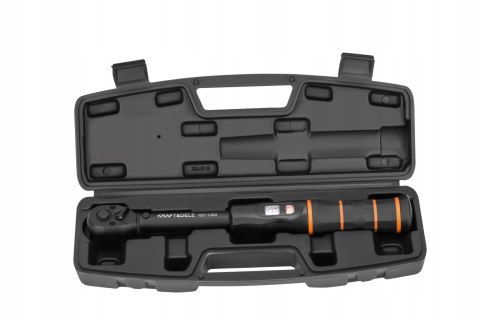 Klucz Dynamometryczny Stal CR-V 1/2" cala 10-60 Nm 72 Zęby Kraft&Dele