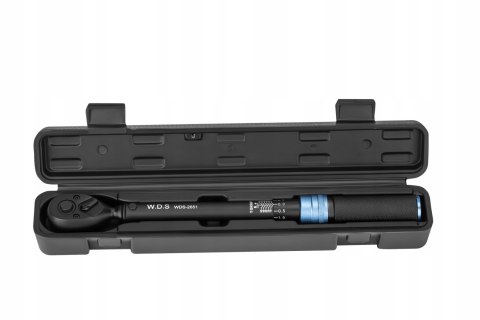 Klucz Dynamometryczny Stal CR-V 1/2" cala 10-60 Nm 72 Zęby W.D.S.