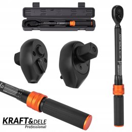 Klucz Dynamometryczny Stal CR-V 1/4