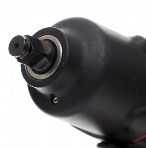 Klucz Udarowy Pneumatyczny 1/2" 1900Nm 7500 RPM 17 Elementów Kraft&Dele