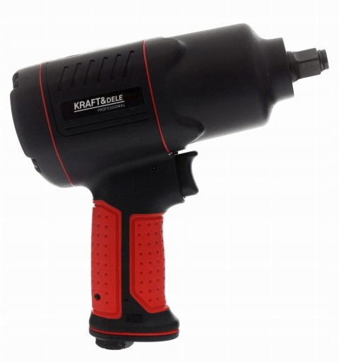 Klucz Udarowy Pneumatyczny 1/2" 1900Nm 7500 RPM 17 Elementów Kraft&Dele