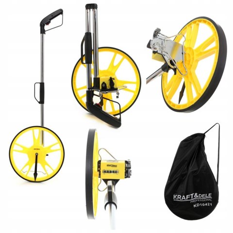 Koło Pomiarowe Miernicza 100 m Kraft&Dele KD10421