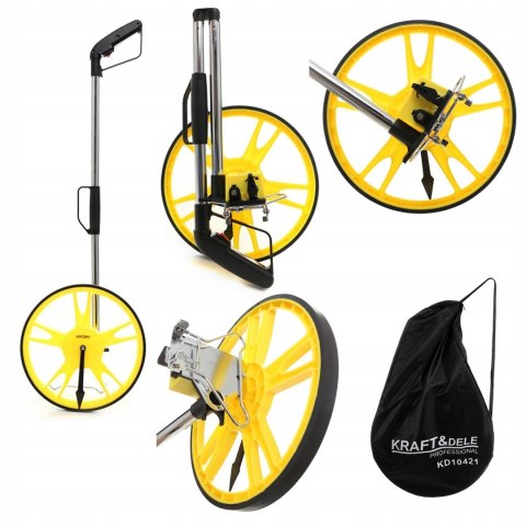 Koło Pomiarowe Miernicza 100 m Kraft&Dele KD10421