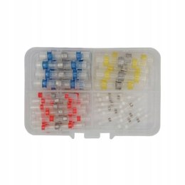 Koszulki Izolacyjne Termokurczliwe Polietylen z Cyną Pierścieniem 50 sztuk