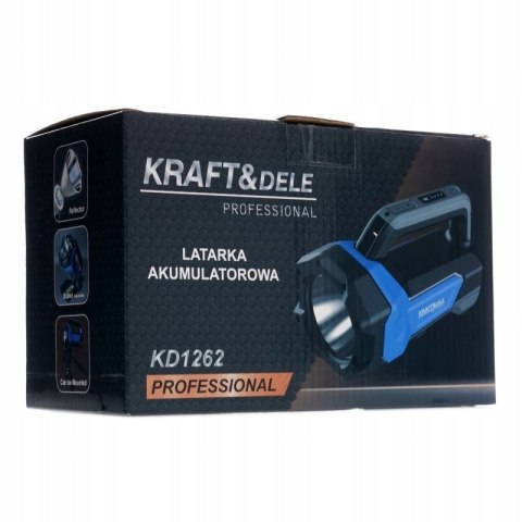 Lampa LED 1000LM Bateria 8000mAh Kraft&Dele KD1262 USB-C
