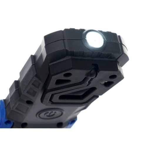 Lampa Warsztatowa LED 420LM Bateria 4400mAh Magnes Hak Kraft&Dele