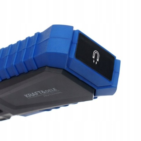 Lampa Warsztatowa LED 420LM Bateria 4400mAh Magnes Hak Kraft&Dele