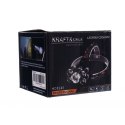 Latarka Czołowa 5 X Led T6 Cree Czołówka Bateria Kraft&Dele