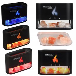 Nawilżacz Powietrza 250 ml 10W AROMATERIA LED Kolory Dyfuzor Kamienie Solne