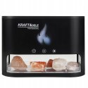 Nawilżacz Powietrza 250 ml 10W AROMATERIA LED Kolory Dyfuzor Kamienie Solne