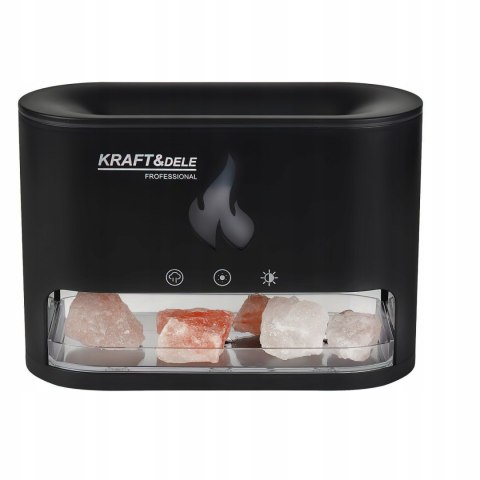 Nawilżacz Powietrza 250 ml 10W AROMATERIA LED Kolory Dyfuzor Kamienie Solne