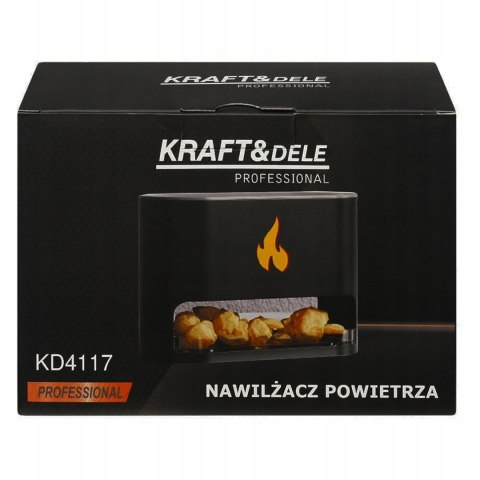 Nawilżacz Powietrza 250 ml 10W AROMATERIA LED Kolory Dyfuzor Kamienie Solne