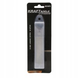 OSTRZE WYMIENNE ŁAMANE DO NOŻYKA NOŻA KRAFT&DELE KD10970 25 MM 10 SZT