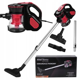Odkurzacz Pionowy Przewodowy 2w1 5m 230V 600W 0,5 L Kraft&Dele
