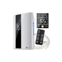 Osuszacz Powietrza Biały 65W 2000ml 270ml/24h LCD Pilot Kraft&Dele