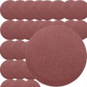 PAPIER ŚCIERNY KRĄŻEK 125mm x 50szt RZEP P80 KD11803