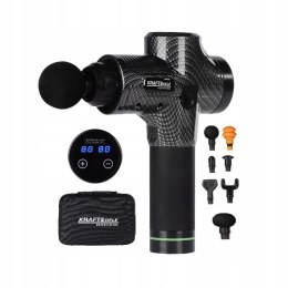 PISTOLET DO MASAŻU MASAŻER DO PLECÓW CIAŁA WIELOFUNKCYJNY KRAFT&DELE KD3080