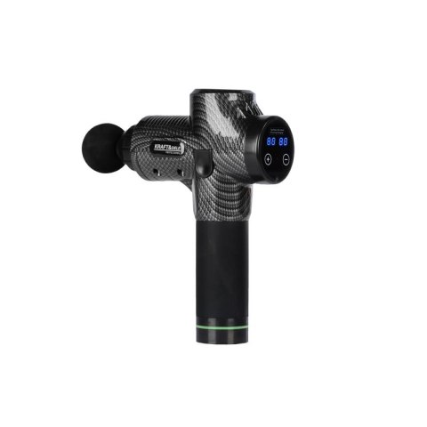 PISTOLET DO MASAŻU MASAŻER DO PLECÓW CIAŁA WIELOFUNKCYJNY KRAFT&DELE KD3080