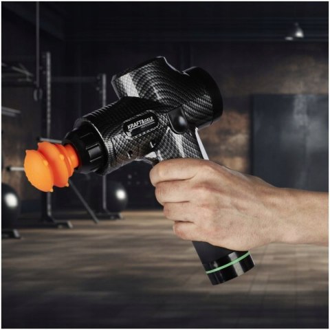 PISTOLET DO MASAŻU MASAŻER DO PLECÓW CIAŁA WIELOFUNKCYJNY KRAFT&DELE KD3080