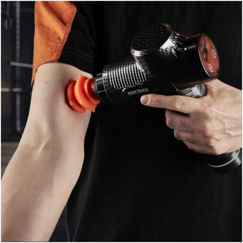 PISTOLET DO MASAŻU MASAŻER DO PLECÓW CIAŁA WIELOFUNKCYJNY KRAFT&DELE KD3080