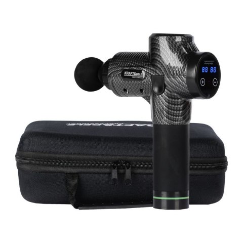 PISTOLET DO MASAŻU MASAŻER DO PLECÓW CIAŁA WIELOFUNKCYJNY KRAFT&DELE KD3080