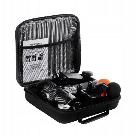 PISTOLET DO MASAŻU MASAŻER DO PLECÓW CIAŁA WIELOFUNKCYJNY KRAFT&DELE KD3080