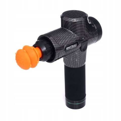 PISTOLET DO MASAŻU MASAŻER MOCNY DO PLECÓW CIAŁA STÓP MASUJĄCY WIBRACYJNY