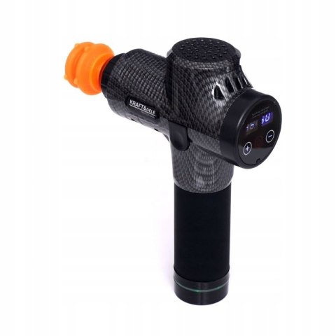 PISTOLET DO MASAŻU MASAŻER MOCNY DO PLECÓW CIAŁA STÓP MASUJĄCY WIBRACYJNY