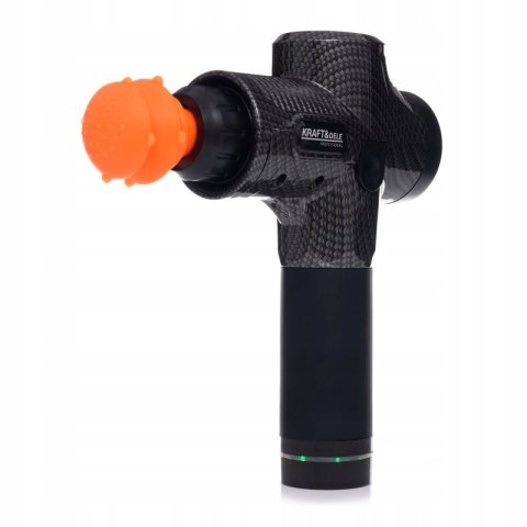 PISTOLET DO MASAŻU MASAŻER MOCNY DO PLECÓW CIAŁA STÓP MASUJĄCY WIBRACYJNY