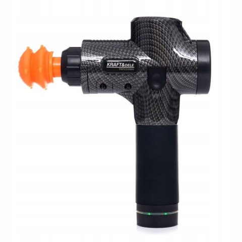 PISTOLET DO MASAŻU MASAŻER MOCNY DO PLECÓW CIAŁA STÓP MASUJĄCY WIBRACYJNY