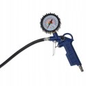 PISTOLET Z MANOMETREM DO POMPOWANIA KÓŁ PNEUMATYK KRAFT&DELE
