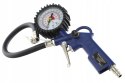 PISTOLET Z MANOMETREM DO POMPOWANIA KÓŁ PNEUMATYK KRAFT&DELE