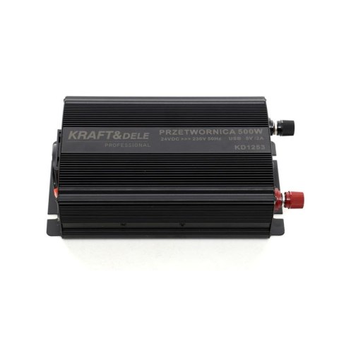PRZETWORNICA SAMOCHODOWA 350W 24V 230V KD1251