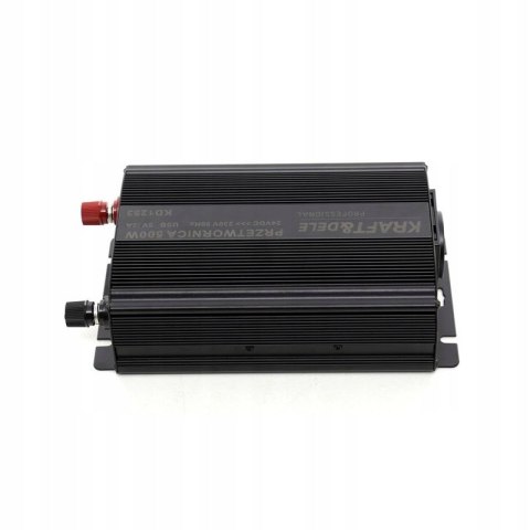 PRZETWORNICA SAMOCHODOWA 350W 24V 230V KD1251