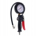 Pistolet do Pompowania Kół Opon Manometr 12 bar 1/4'' KRAFT&DELE