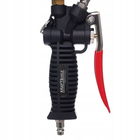 Pistolet do Pompowania Kół Opon Manometr 12 bar 1/4'' KRAFT&DELE
