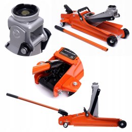 Podnośnik Samochodowy 3T 85-385mm Niskoprofilowy Hydrauliczny Kraft&Dele