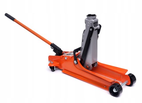 Podnośnik Samochodowy 3T 85-385mm Niskoprofilowy Hydrauliczny Kraft&Dele