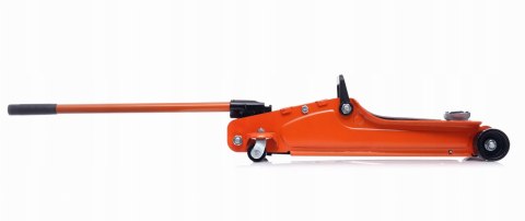 Podnośnik Samochodowy 3T 85-385mm Niskoprofilowy Hydrauliczny Kraft&Dele