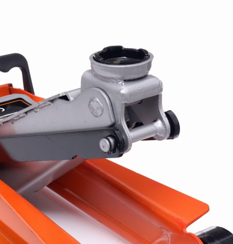 Podnośnik Samochodowy 3T 85-385mm Niskoprofilowy Hydrauliczny Kraft&Dele